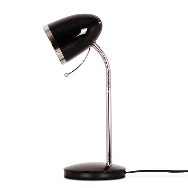 Stołowa lampa stojąca Kajtek K-MT-200 z regulacją czarna