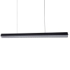 Wisząca lampa listwa ANABELLA ST-8501 black LED 12W 3000K czarna
