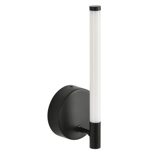 Kinkiet ścienny tuba CLODE ST-MB240404-1 BLACK LED 8W 3000K czarny