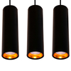 LAMPA wisząca LATI 307583 Polux metalowa OPRAWA listwa ZWIS tuby czarne
