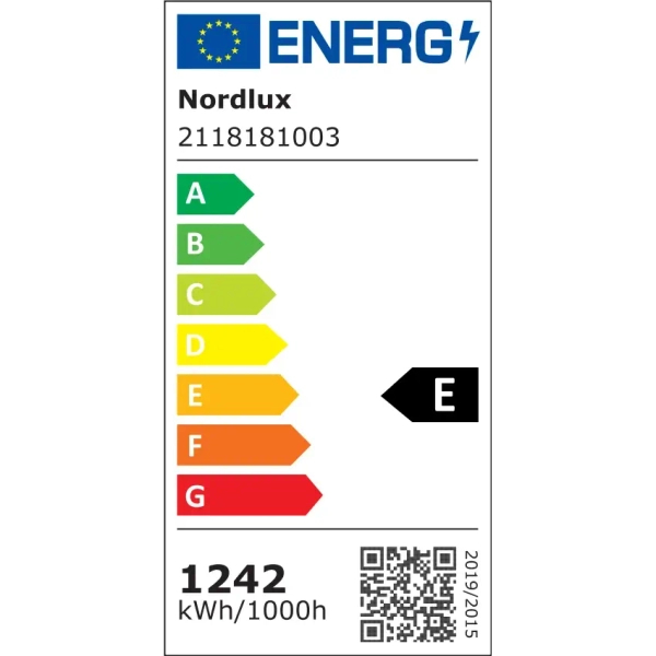 Ogrodowy kinkiet elewacyjny Kinver 2118181003 LED 10W 3000K IP54 czarny