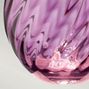 Stolikowa lampa nocna Lena LENA-TL-L-PLUM szklana śliwkowa