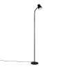Lampa podłogowa do czytania PONGO R45831102 LED 4,5W 3000K czarny
