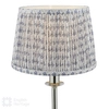 Metalowa podstawa do lampki nocnej Marble MAR4238-EH Dar Lighting nikiel