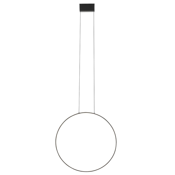 Pierścieniowa lampa wisząca Circolo 10811 Nowodvorski LED 21W 3000K czarna
