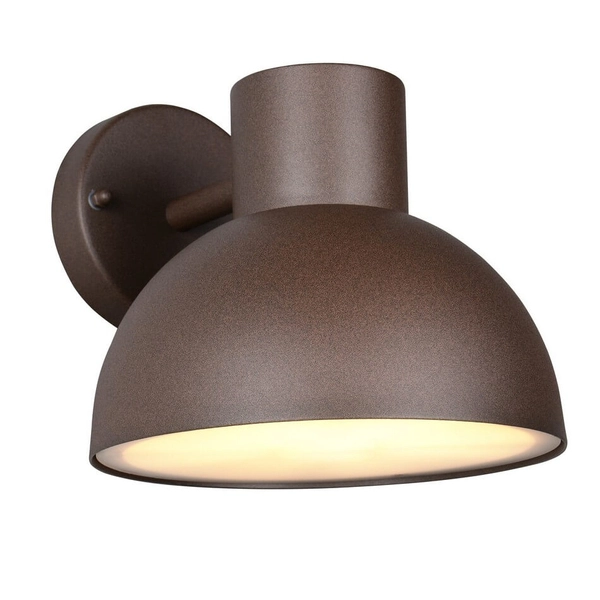 Metalowy kinkiet ścienny ELBE 262360124 do łazienki IP44 rdzawy