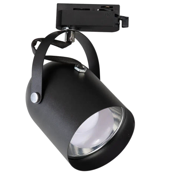 Trójfazowa szynoprzewodowa lampa Quber Track ML2274 czarny