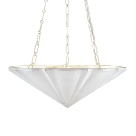 Wisząca lampa nad wyspę Martine QN-MARTINE-P-WHT na łańcuchu biały