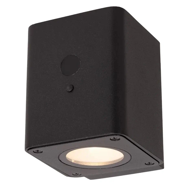 Elewacyjna lampa RAMIN 15818/01/30 Lucide LED 1W 2850-3150K IP65 czarny