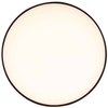 LAMPA sufitowa JENNY 12015B Globo metalowa OPRAWA tuba LED 8W + 4W 3000K 4000K spot czarny