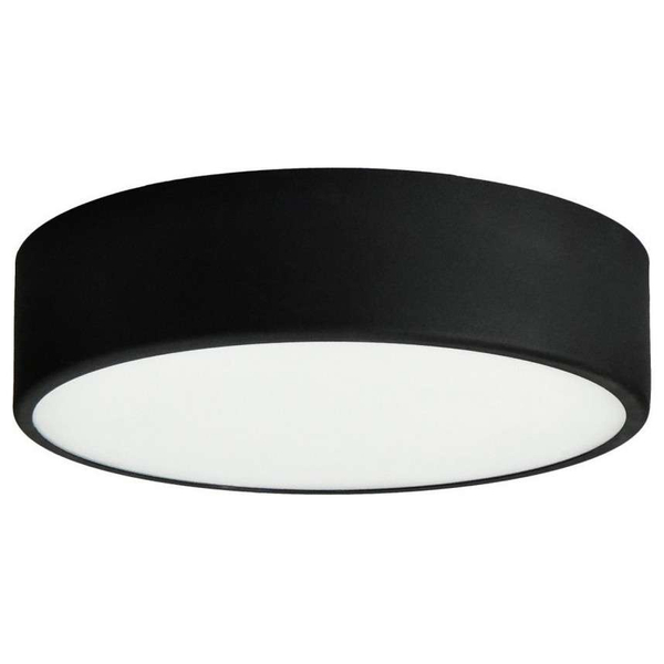 Zewnętrzna lampa 137623619815 TEAM okrągły plafon outdoor IP54 czarny