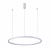 Okrągła lampa zwis Vinola PND-56135B-080RPP-WH-3KS4K-TRDIMM Italux LED 48W 3000-4000K biała