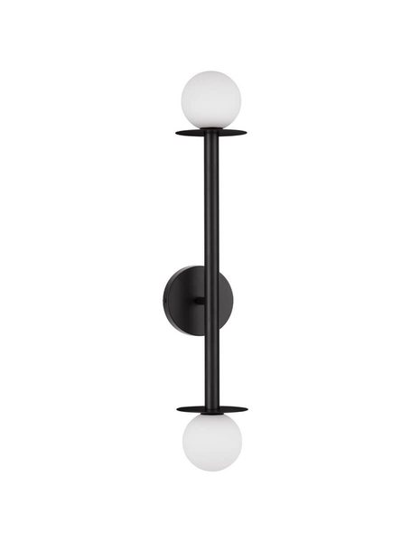Loftowa lampa ścienna Morelos LE42893 Luces Exclusivas balls czarna biała