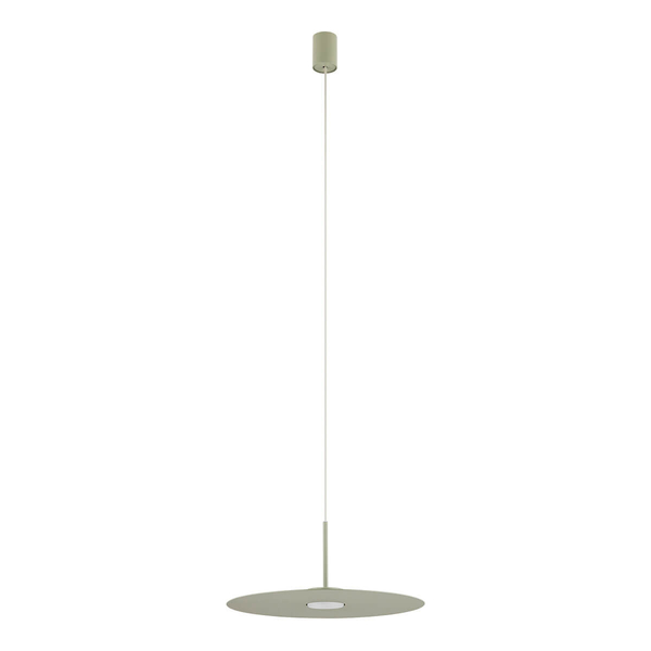 Lampa wisząca do kuchni Simone 11413 Nowodvorski kapelusz szary