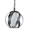 Zewnętrzna lampa wisząca Blacksmith QN-BLACKSMITH-P-OBK IP44 czarny