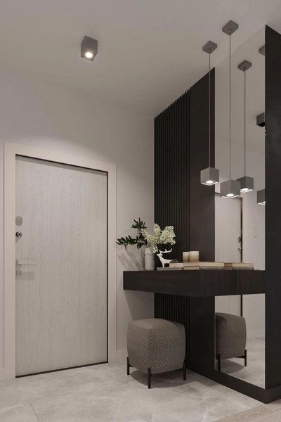 LAMPA SL.0061 metalowa OPRAWA zwis kostka cube szara