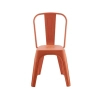 Ogrodowe krzesło PARIS pomarańczowe 5900168835849 wys. 86 cm