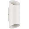Ścienna lampa do salonu tubka BRISENO LE75206 LED 9W 3000K IP54 biała