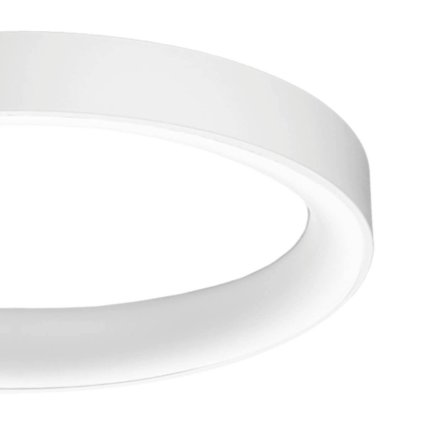 Salonowy plafon Sovana AZ3445 LED 80W 2700-6500K pierścień biały