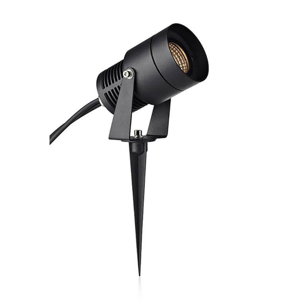 Gruntowa lampa zewnętrzna Garden regulowana LED 6W 3000K czarna