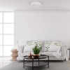 Plafon ściemnialny BONO ML6399 480mm LED 52W 3000-6000K efekt gwiazd biały