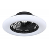 Wentylator z lampą LED Travo 03628B plafon 30W 3000K - 6500K czarny