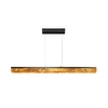 Marmurowa lampa wisząca MARBLE STONE MPLS-6602/607Y LED 30W 3000K czarny