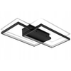Dekoracyjna lampa sufitowa 144 Domeno LED 48W 3000K-6000K czarna