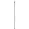 Zwis lampa sopel podłużna Fourty 10902 Nowodvorski stick jedwabisty szary