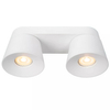 Sufitowa lampa nowoczesna Trigono 09935/02/31 biała z regulacją hol