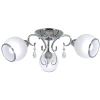 Lampa sufitowa glamour 8875/3 8C z kryształkami chrom