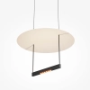 Lampa wisząca nad stół Ambience MOD280PL-L23B3K1 LED 23W 3000K czarna
