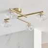 Lampa przysufitowa balls L&-195009 Light& molekuły IP44 mosiądz OUTLET