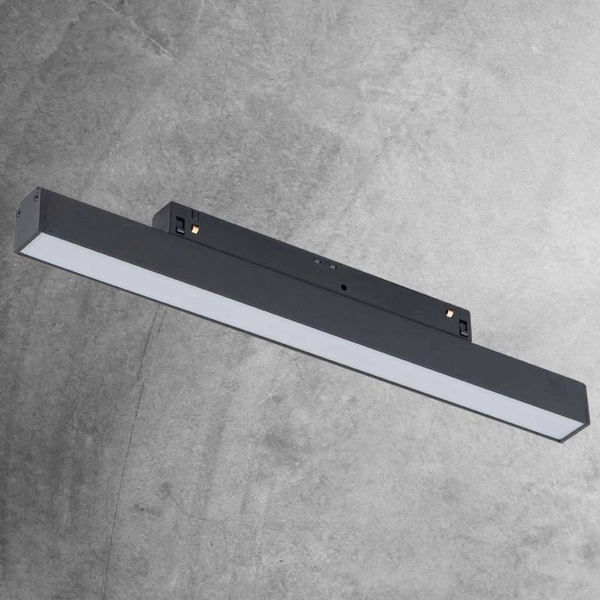 Lampa do szynoprzewodu magnetycznego Komatsu 6542 Shilo LED 12W 4000K czarna