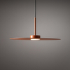 Lampa zwisająca kapeluszowa Simone 11412 Nowodvorski do kuchni terakota