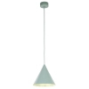 Salonowa lampa wisząca CONO 10074 stożkowa miętowy