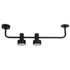 Lampa sufitowa z ramionami Mona 40900 Sigma metalowa czarna