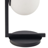 Stojąca LAMPKA loftowa ANDY 33289 Sigma ball szklana kula czarna