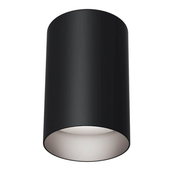 Nasufitowa lampa do jadalni Slim C014CL-01B Maytoni tuba czarna