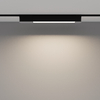 Podłużna 1-fazowa lampa szynowa Basis TR104-1-12W4K-B-DE LED 12W 4000K czarna