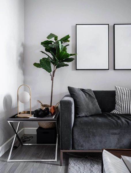 Złota lampa stołowa YARA LE42734 LED do pokoju kulista ball