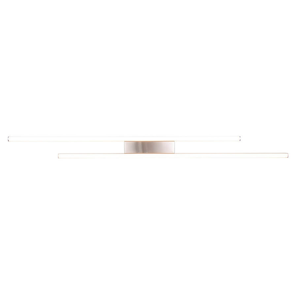 Podłużna plafoniera Odio R67882107 RL Light LED 22W 3000K listwa nikiel