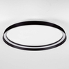 Nowoczesny plafon sufitowy BATALLAS LE44651 LED 48W 2700-4000K czarny