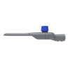 Ledowa lampa uliczna LUP150NW-180+SO4M+FA1M LED 150W 4000K IP66 szary