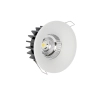 Sufitowe oczko wpuszczane Cirro RL0104-CCT-WH Yaskr LED 9W 3000-4000K białe