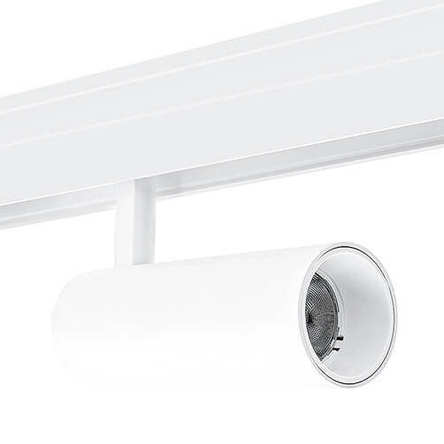 Spot do magnetycznych szyn Komassa 6640 Shilo LED 7W 3000K metalowy biały