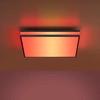 Plafon sufitowy Mario 14110-18 LED 25W 2700-5000K+RGB na pilot czarny