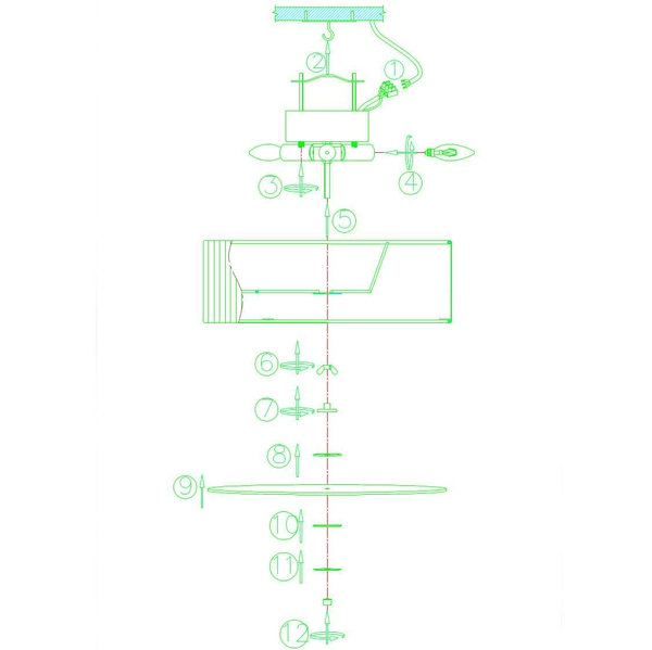 Abażurowa LAMPA sufitowa JACKIE 107862 Markslojd okrągła OPRAWA plisowany plafon natynkowy biały