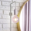 Kinkiet lampa ścienna LAREN LEDEA 50401189  metalowa loftowa  biała
