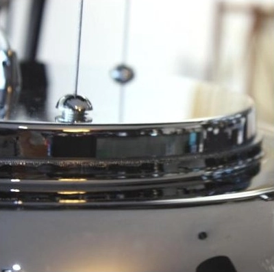 Lampa wisząca crystal Burn okrągła glamour nad łóżko chrom